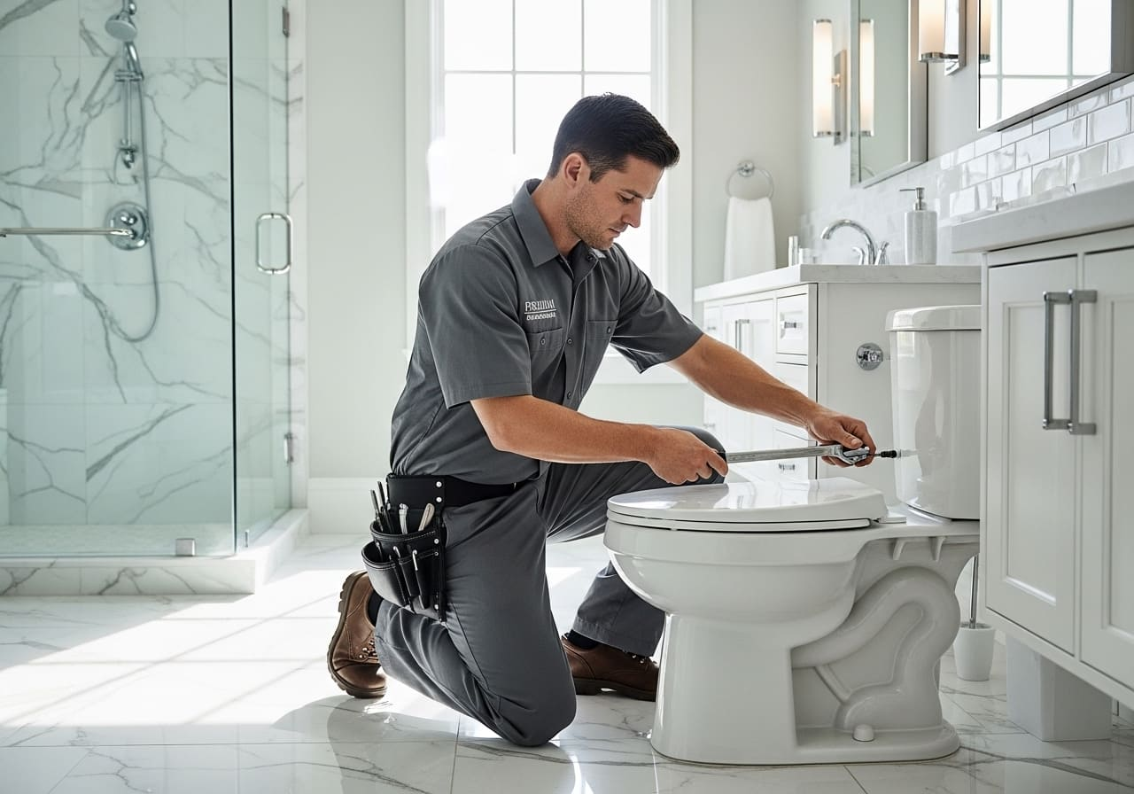 Toilet Repair & Installation in Cumberland Furnace