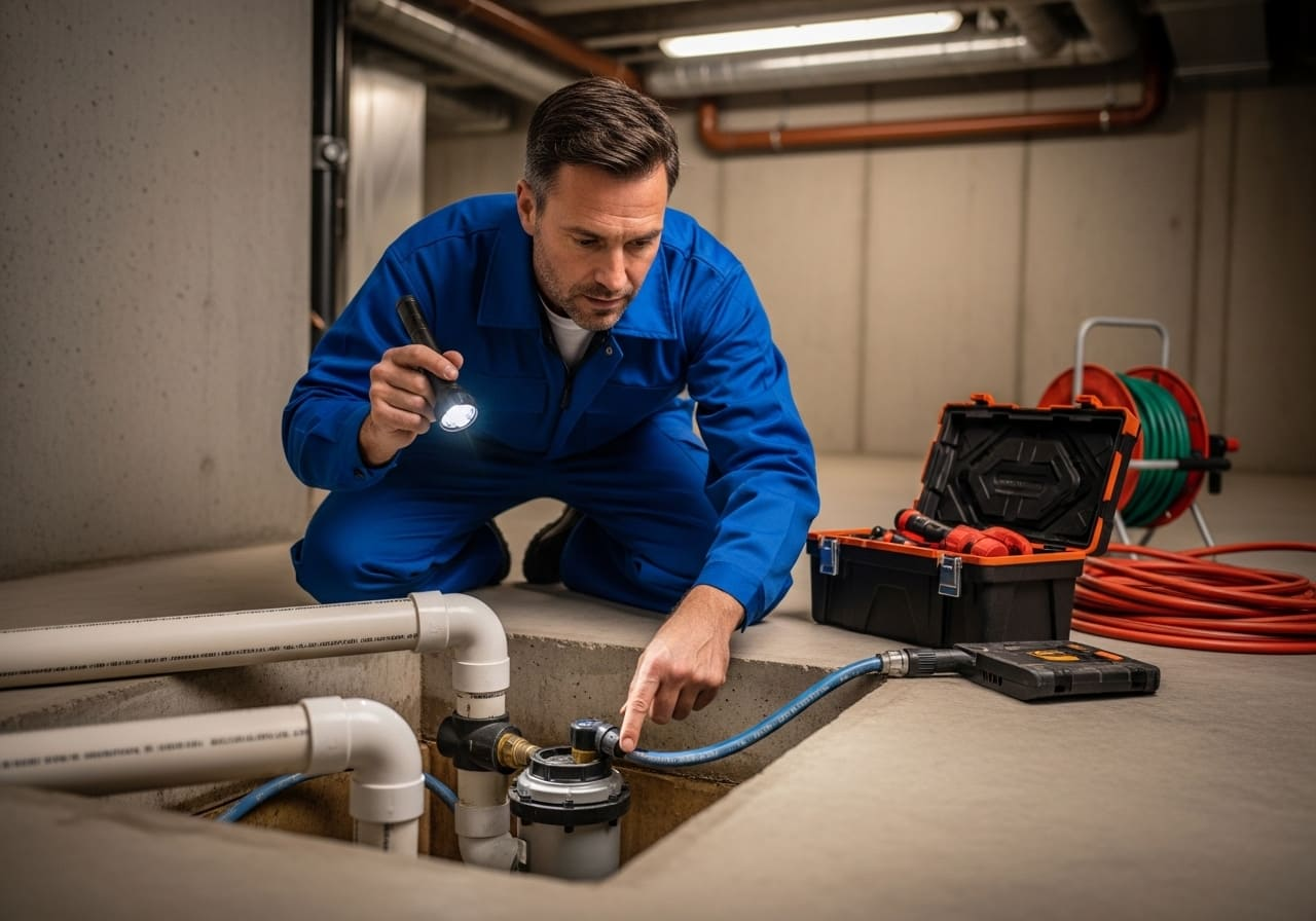 Sump Pump Installation & Repair in Cumberland Furnace